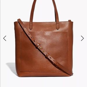 Madewell The Zip-Top Medium Transport Tote